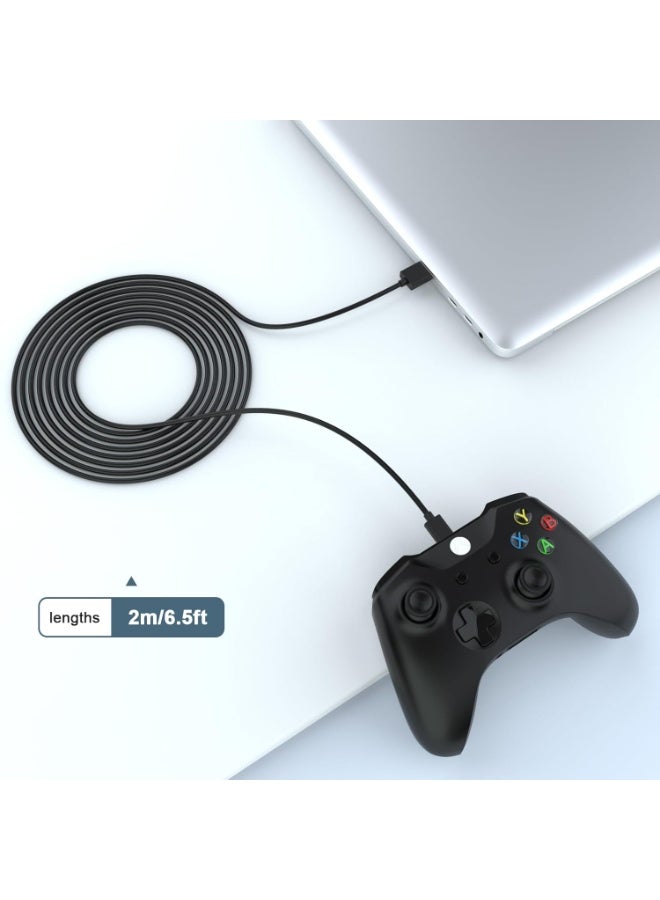 أيه أس أيه كابل شحن USB Type-C بطول 1.8 متر  لشحن وحدات تحكم PS5 و Xbox Series X/S – كابل ألعاب سريع وآمن بشريحة حماية ذكية - Image 2